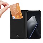 Θήκη Xiaomi 17T 5G - DUX DUCIS Skin Pro Series - Flip Πορτοφόλι από Συνθετικό Δέρμα (PU) με TPU - Μαύρο - Wallet/Stand — εικόνα 3