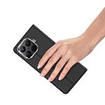 Θήκη Xiaomi 17T 5G - DUX DUCIS Skin Pro Series - Flip Πορτοφόλι από Συνθετικό Δέρμα (PU) με TPU - Μαύρο - Wallet/Stand — εικόνα 7