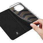 Θήκη Xiaomi 17T 5G - DUX DUCIS Skin Pro Series - Flip Πορτοφόλι από Συνθετικό Δέρμα (PU) με TPU - Μαύρο - Wallet/Stand — εικόνα 8