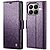 Flip Πορτοφόλι από Συνθετικό Δέρμα (PU) για Xiaomi 17T 5G (CASEME 023) σε Μωβ — θήκες καρτών, RFID προστασία & βάση στήριξης για καθημερινή χρήση.