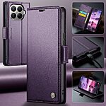 Θήκη Xiaomi 17T 5G - CASEME 023 - Flip Πορτοφόλι από Συνθετικό Δέρμα (PU) με TPU - Μωβ - RFID/Wallet/Stand — εικόνα 6