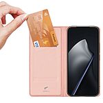 Θήκη Xiaomi 17T 5G - DUX DUCIS Skin Pro Series - Flip Πορτοφόλι από Συνθετικό Δέρμα (PU) - Ροζ - Wallet/Stand — εικόνα 3