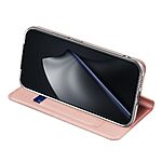 Θήκη Xiaomi 17T 5G - DUX DUCIS Skin Pro Series - Flip Πορτοφόλι από Συνθετικό Δέρμα (PU) - Ροζ - Wallet/Stand — εικόνα 6