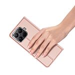 Θήκη Xiaomi 17T 5G - DUX DUCIS Skin Pro Series - Flip Πορτοφόλι από Συνθετικό Δέρμα (PU) - Ροζ - Wallet/Stand — εικόνα 7