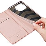 Θήκη Xiaomi 17T 5G - DUX DUCIS Skin Pro Series - Flip Πορτοφόλι από Συνθετικό Δέρμα (PU) - Ροζ - Wallet/Stand — εικόνα 8