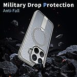 Θήκη Xiaomi 17T 5G - OEM - Σκληρή Πλάτη PC+TPU - Γκρι Σκούρο - Stand — εικόνα 3