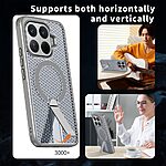 Θήκη Xiaomi 17T 5G - OEM - Σκληρή Πλάτη PC+TPU - Γκρι Σκούρο - Stand — εικόνα 6