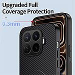 Θήκη Xiaomi 17T 5G - WANLONFENG QT Series - Σκληρή Πλάτη PC+TPU - Γκρι - Stand — εικόνα 5