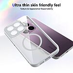Θήκη Xiaomi 17T 5G - OEM - Σκληρή Πλάτη PC+TPU - Γκρι - Built-in Magnet — εικόνα 3
