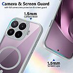 Θήκη Xiaomi 17T 5G - OEM - Σκληρή Πλάτη PC+TPU - Γκρι - Built-in Magnet — εικόνα 4