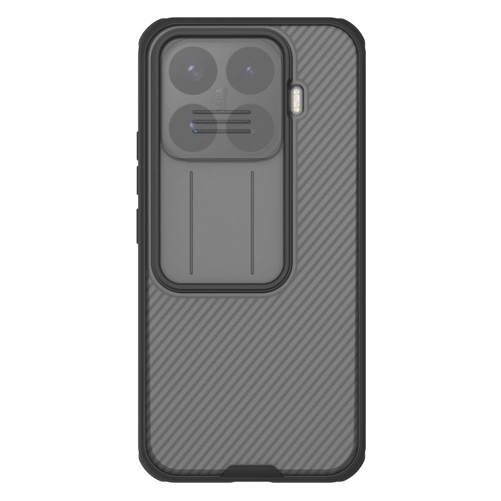 Θήκη Xiaomi 17T 5G - NILLKIN Camshield Pro Series - Σκληρή Πλάτη PC+TPU - Ημιδιάφανο Σκληρή Πλάτη PC+TPU για Xiaomi 17T 5G (NILLKIN Camshield Pro Series) σε Ημιδιάφανο — slider κάλυψη κάμερας & αντιολισθητικό κράτημα για ολοκληρωμένη καθημερινή προστασία.