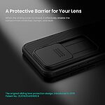 Θήκη Xiaomi 17T 5G - NILLKIN Camshield Pro Series - Σκληρή Πλάτη PC+TPU - Ημιδιάφανο — εικόνα 7