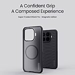 Θήκη Xiaomi 17T 5G - NILLKIN Frosted Shield Pro - Σκληρή Πλάτη PC+TPU - Ημιδιάφανο - Built-in Magnet — εικόνα 10