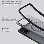 Θήκη Xiaomi 17T 5G - NILLKIN Frosted Shield Pro - Σκληρή Πλάτη PC+TPU - Ημιδιάφανο - Built-in Magnet — εικόνα 2