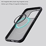 Θήκη Xiaomi 17T 5G - NILLKIN Frosted Shield Pro - Σκληρή Πλάτη PC+TPU - Ημιδιάφανο - Built-in Magnet — εικόνα 3