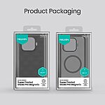 Θήκη Xiaomi 17T 5G - NILLKIN Frosted Shield Pro - Σκληρή Πλάτη PC+TPU - Ημιδιάφανο - Built-in Magnet — εικόνα 4