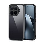 Σκληρή Πλάτη PC+TPU για Xiaomi 17T 5G (DUX DUCIS Aimo Series) σε Μαύρο — διάφανη πλάτη υψηλής διαφάνειας με προστασία από πτώσεις έως 1,2μ & πιστοποίηση SGS.