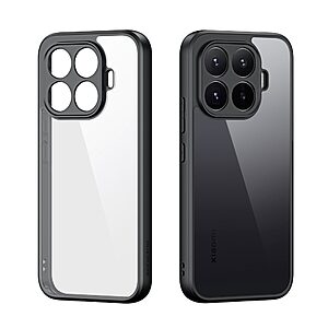 ΘΗΚΕΣ ΚΙΝΗΤΩΝ ΑΞΕΣΟΥΑΡ XIAOMI Mi A1 18 Θήκη Xiaomi 17T 5G - DUX DUCIS Aimo Series - Σκληρή Πλάτη PC+TPU - Μαύρο — εικόνα 2