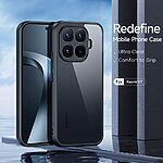 Θήκη Xiaomi 17T 5G - DUX DUCIS Aimo Series - Σκληρή Πλάτη PC+TPU - Μαύρο — εικόνα 3