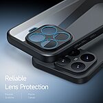 Θήκη Xiaomi 17T 5G - DUX DUCIS Aimo Series - Σκληρή Πλάτη PC+TPU - Μαύρο — εικόνα 5