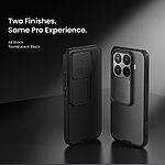 Θήκη Xiaomi 17T 5G - NILLKIN Camshield Pro Series - Σκληρή Πλάτη PC+TPU - Μαύρο — εικόνα 3