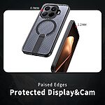 Θήκη Xiaomi 17T 5G - OEM - Σκληρή Πλάτη PC+TPU - Μαύρο - Stand — εικόνα 4