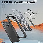 Θήκη Xiaomi 17T 5G - OEM - Σκληρή Πλάτη PC+TPU - Μαύρο - Stand — εικόνα 5