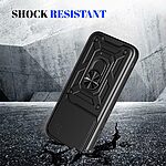 Θήκη Xiaomi 17T 5G - OEM - Σκληρή Πλάτη PC+TPU - Μαύρο - Stand — εικόνα 4