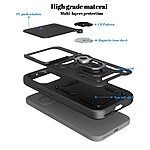 Θήκη Xiaomi 17T 5G - OEM - Σκληρή Πλάτη PC+TPU - Μαύρο - Stand — εικόνα 6