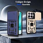 Θήκη Xiaomi 17T 5G - OEM - Σκληρή Πλάτη PC+TPU - Μαύρο - Stand — εικόνα 8