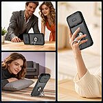 Θήκη Xiaomi 17T 5G - OEM - Σκληρή Πλάτη PC+TPU - Μαύρο - Stand — εικόνα 4