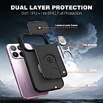 Θήκη Xiaomi 17T 5G - OEM - Σκληρή Πλάτη PC+TPU - Μαύρο - Stand — εικόνα 7
