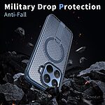 Θήκη Xiaomi 17T 5G - OEM - Σκληρή Πλάτη PC+TPU - Μπλε - Stand — εικόνα 3