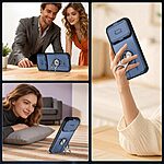 Θήκη Xiaomi 17T 5G - OEM - Σκληρή Πλάτη PC+TPU - Μπλε - Stand — εικόνα 4