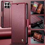 Θήκη Xiaomi 17T 5G - CASEME 023 - Flip Πορτοφόλι από Συνθετικό Δέρμα (PU) με TPU - Κόκκινο - RFID/Wallet/Stand — εικόνα 6