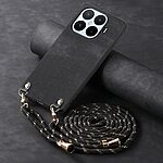 Θήκη Xiaomi 17T 5G - OEM Retro Leather - Πλάτη από Συνθετικό Δέρμα (PU) με TPU - Μαύρο - Λουράκι — εικόνα 4