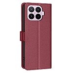 Θήκη Xiaomi 17T 5G - BINFEN COLOR BF32 - Flip Πορτοφόλι από Συνθετικό Δέρμα (PU) με TPU - Κόκκινο - RFID/Wallet/Stand — εικόνα 3