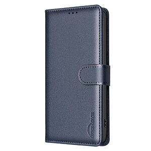 ΘΗΚΕΣ ΚΙΝΗΤΩΝ ΑΞΕΣΟΥΑΡ XIAOMI Mi A1 6 Θήκη Xiaomi 17T 5G - BINFEN COLOR BF32 - Flip Πορτοφόλι από Συνθετικό Δέρμα (PU) με TPU - Μπλε - RFID/Wallet/Stand — εικόνα 2
