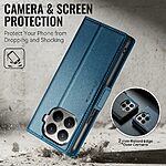 Θήκη Xiaomi 17T 5G - CASEME 023 - Flip Πορτοφόλι από Συνθετικό Δέρμα (PU) με TPU - Μπλε - RFID/Wallet/Stand — εικόνα 10