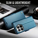 Θήκη Xiaomi 17T 5G - CASEME 023 - Flip Πορτοφόλι από Συνθετικό Δέρμα (PU) με TPU - Μπλε - RFID/Wallet/Stand — εικόνα 8