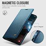 Θήκη Xiaomi 17T 5G - CASEME 023 - Flip Πορτοφόλι από Συνθετικό Δέρμα (PU) με TPU - Μπλε - RFID/Wallet/Stand — εικόνα 9