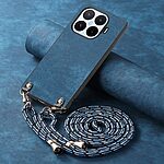 Θήκη Xiaomi 17T 5G - OEM Retro Leather - Πλάτη από Συνθετικό Δέρμα (PU) με TPU - Μπλε - Λουράκι — εικόνα 4