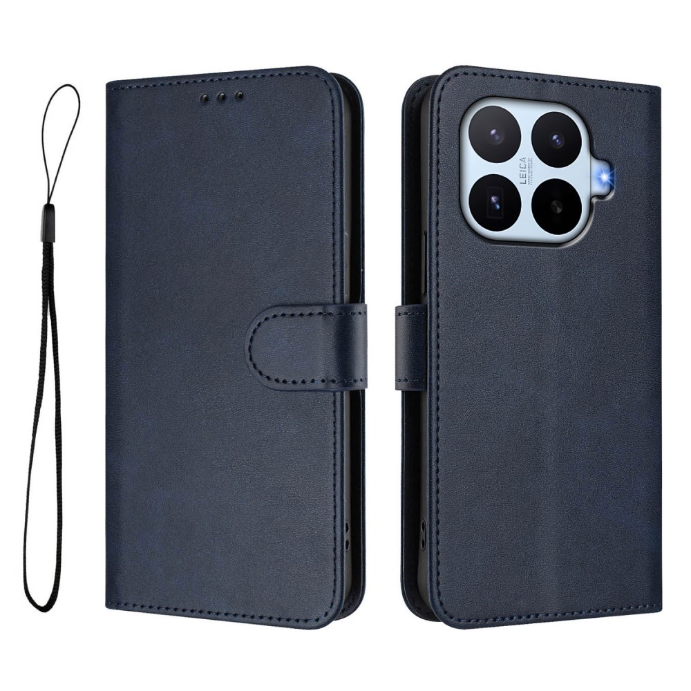 Θήκη Xiaomi 17T 5G - OEM - Flip Πορτοφόλι από Συνθετικό Δέρμα (PU) με TPU - Μπλε - RFID/Wallet/Stand/Λουράκι Flip Πορτοφόλι από Συνθετικό Δέρμα (PU) για Xiaomi 17T 5G (OEM) σε Μπλε — RFID προστασία, θήκες καρτών, βάση stand & λουράκι καρπού για καθημερινή ασφάλεια.