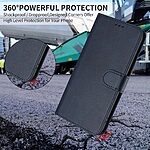 Θήκη Xiaomi 17T 5G - OEM - Flip Πορτοφόλι από Συνθετικό Δέρμα (PU) με TPU - Μπλε - RFID/Wallet/Stand/Λουράκι — εικόνα 10