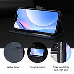 Θήκη Xiaomi 17T 5G - OEM - Flip Πορτοφόλι από Συνθετικό Δέρμα (PU) με TPU - Μπλε - RFID/Wallet/Stand/Λουράκι — εικόνα 6