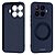 Πλάτη Σιλικόνης για Xiaomi 17T 5G (ABEEL) σε Μπλε Σκούρο με kickstand 120° — απαλή liquid silicone υφή, μαγνητική συμβατότητα & ανασηκωμένα χείλη για πλήρη προστασία.