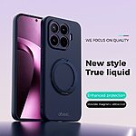 Θήκη Xiaomi 17T 5G - ABEEL - Πλάτη Σιλικόνης - Μπλε Σκούρο - Stand — εικόνα 2