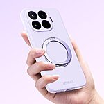 Θήκη Xiaomi 17T 5G - ABEEL - Πλάτη Σιλικόνης - Μπλε Σκούρο - Stand — εικόνα 7