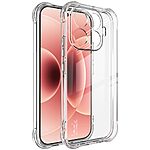 Πλάτη TPU για Xiaomi 17T 5G (IMAK) σε Διάφανο — τεσσάρων γωνιών airbag προστασία & ανασηκωμένα χείλη γύρω από κάμερα & οθόνη για καθημερινή ανθεκτικότητα.