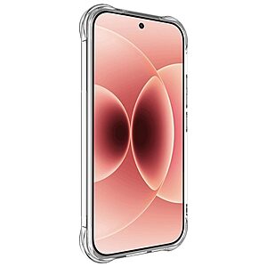 ΘΗΚΕΣ ΚΙΝΗΤΩΝ ΑΞΕΣΟΥΑΡ XIAOMI Mi A1 26 Θήκη Xiaomi 17T 5G - IMAK - Πλάτη TPU - Διάφανο — εικόνα 2